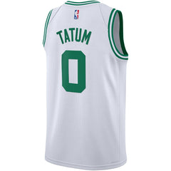 White Jayson Tatum Boston Celtics Youth Swingman Jersey | NBA