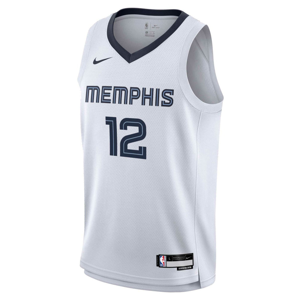 White Ja Morant Memphis Grizzlies Youth Swingman Jersey | NBA