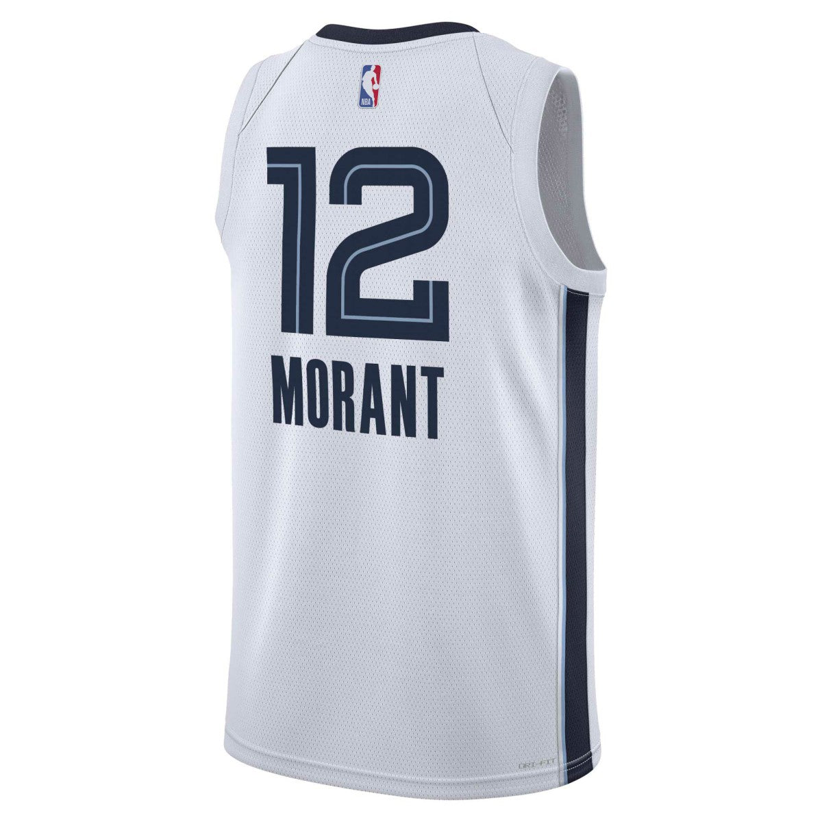 White Ja Morant Memphis Grizzlies Youth Swingman Jersey | NBA