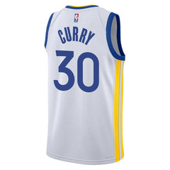 White Stephen Curry Golden State Warriors Youth Swingman Jersey sale | NBA