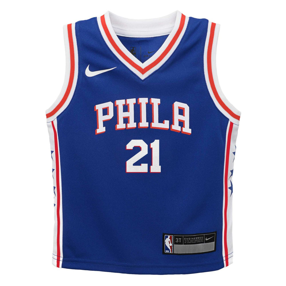 Royal Joel Embiid Philadelphia 76ers Preschool Swingman Player Jersey | NBA