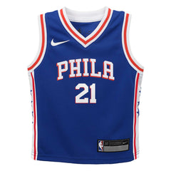 Royal Joel Embiid Philadelphia 76ers Preschool Swingman Player Jersey | NBA