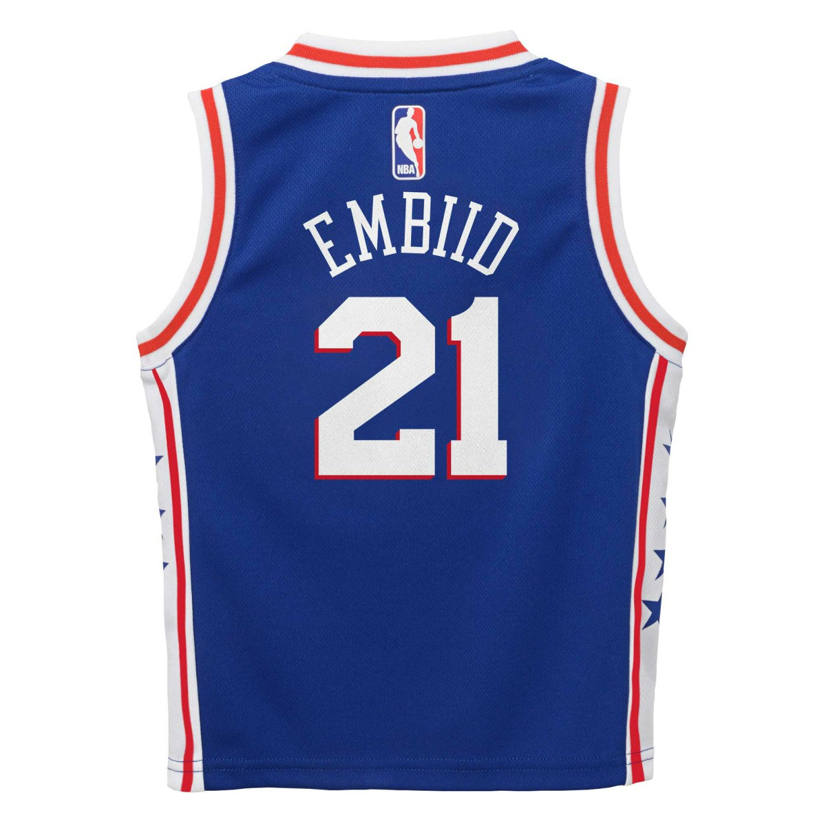 Royal Joel Embiid Philadelphia 76ers Preschool Swingman Player Jersey | NBA
