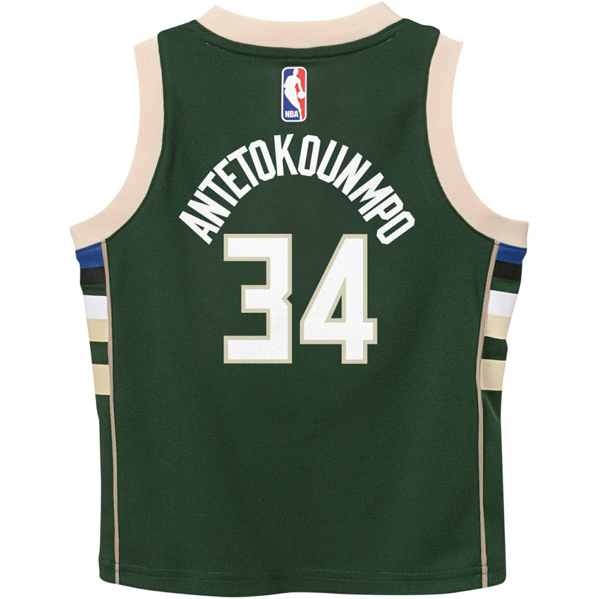 Hunter Green Giannis Antetokounmpo Milwaukee Bucks Preschool Swingman Player Jersey | NBA