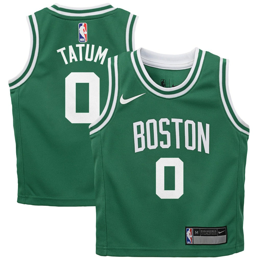 Green Jayson Tatum Boston Celtics Preschool Swingman Player Jersey | NBA