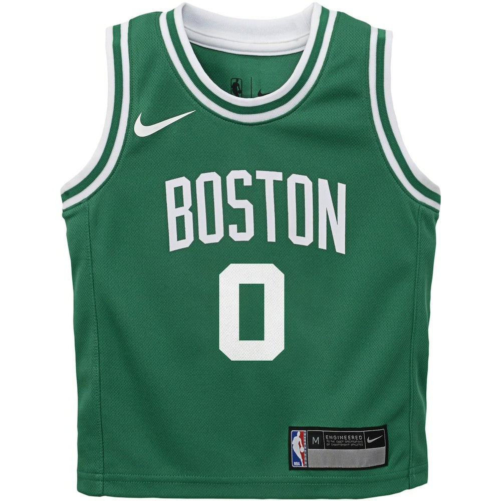 Green Jayson Tatum Boston Celtics Preschool Swingman Player Jersey | NBA