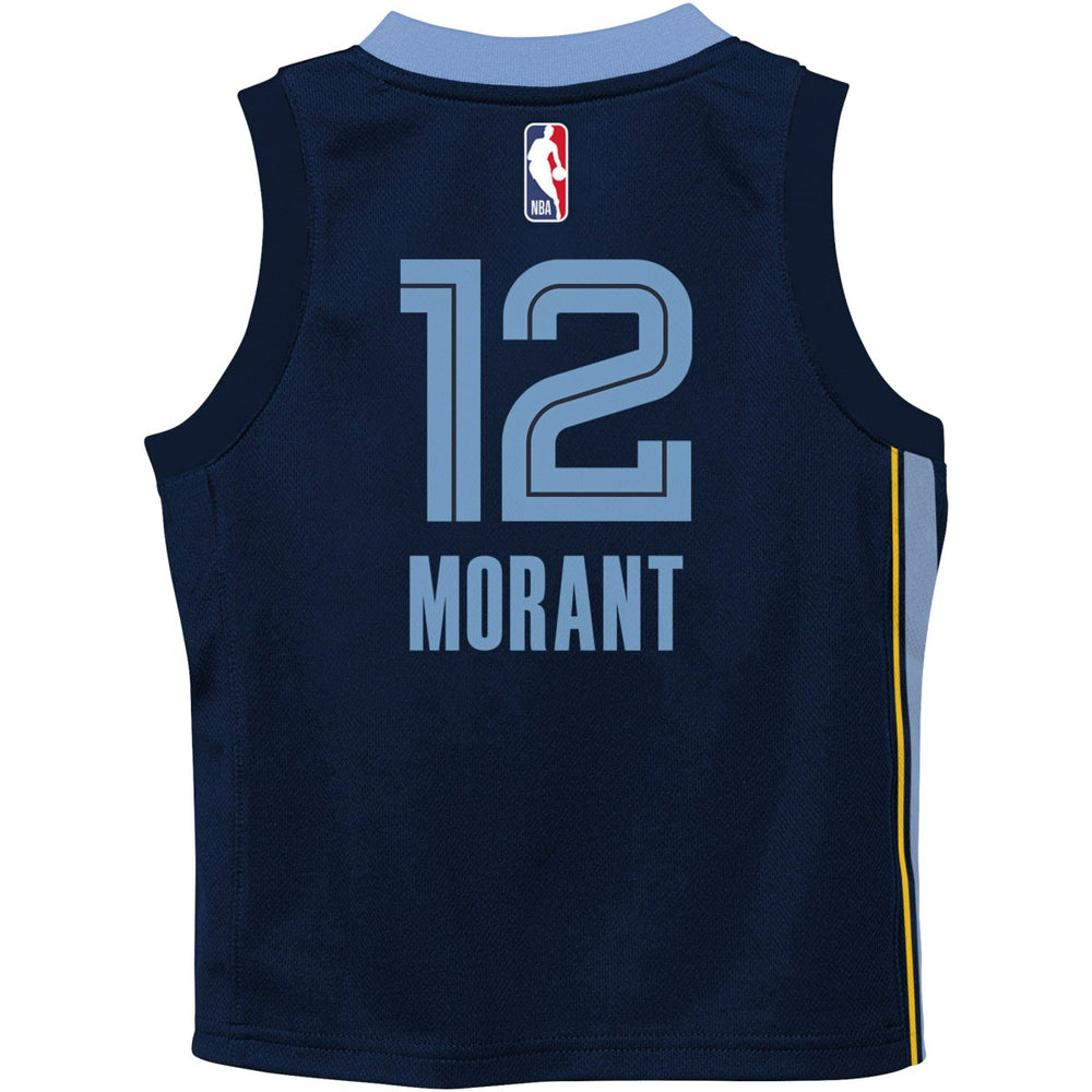 Navy Ja Morant Memphis Grizzlies Preschool Swingman Player Jersey | NBA