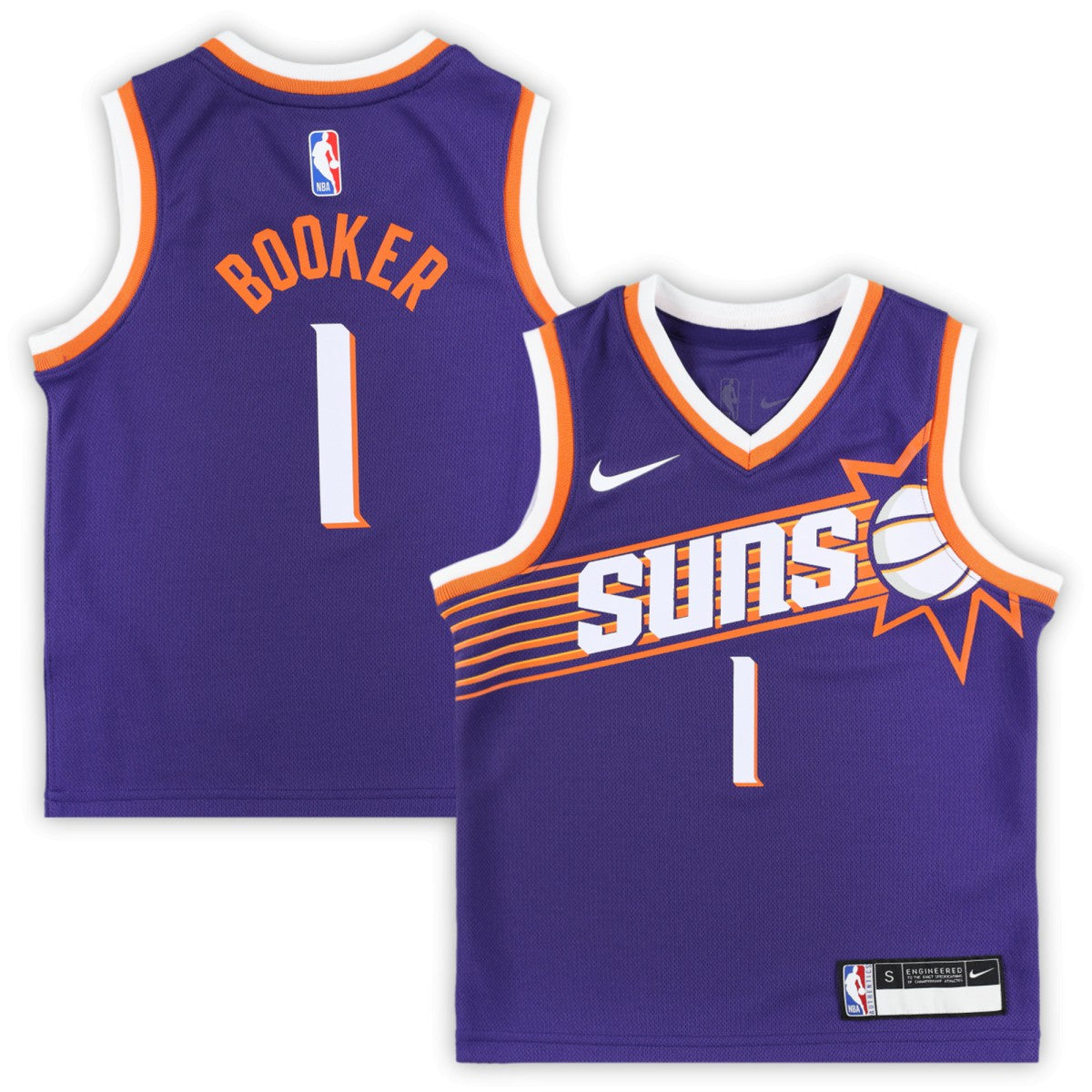 Purple Devin Booker Phoenix Suns Preschool Swingman Player Jersey | NBA