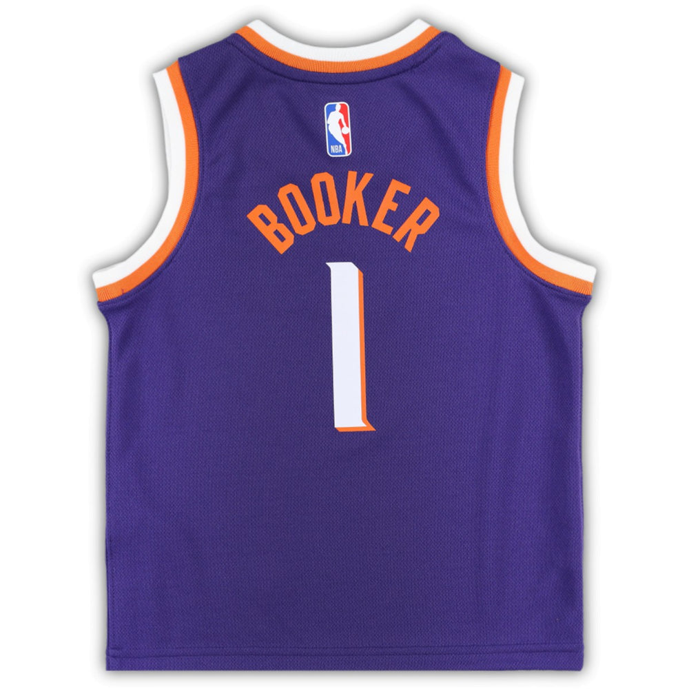 Purple Devin Booker Phoenix Suns Preschool Swingman Player Jersey | NBA