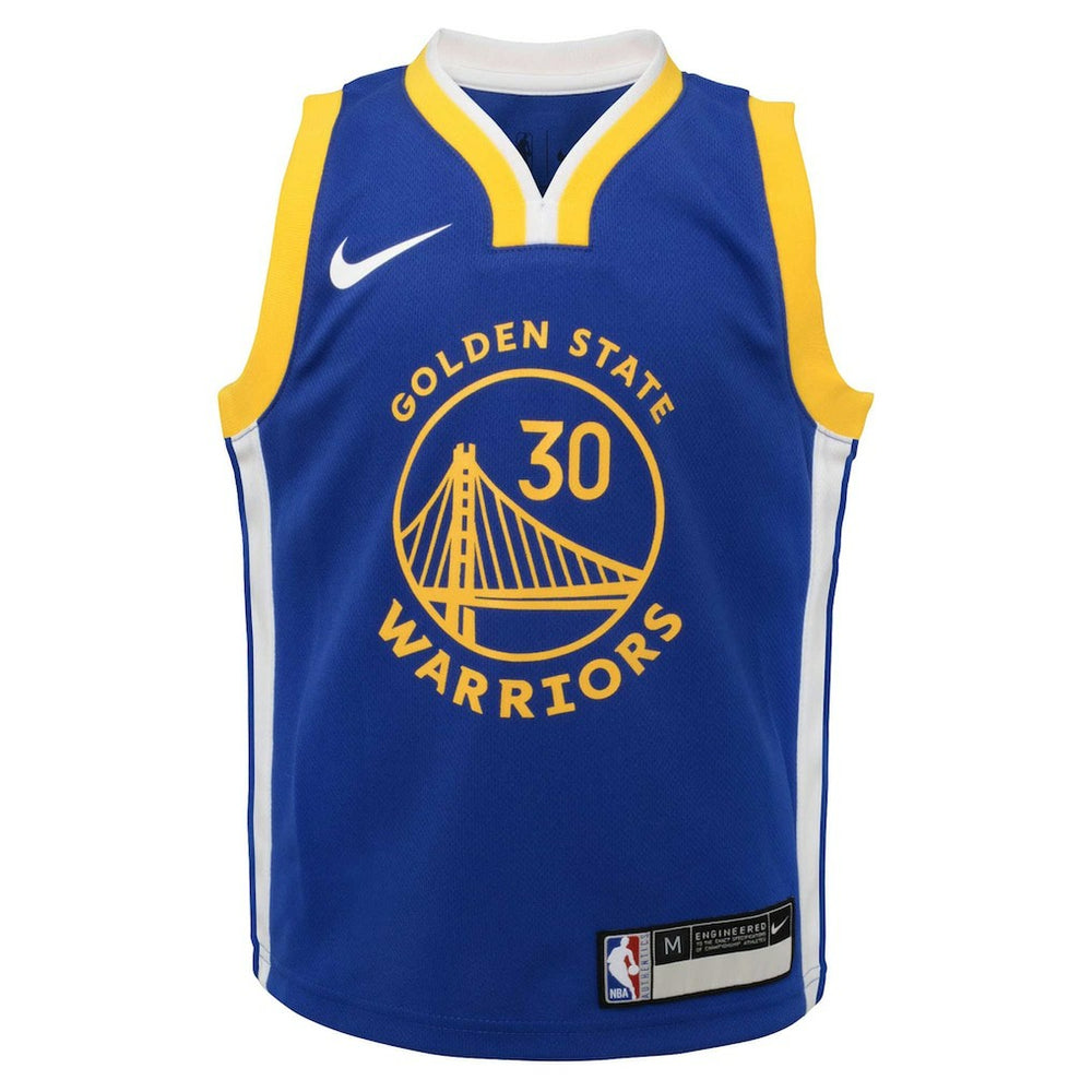 Royal Stephen Curry Golden State Warriors Preschool Dri-FIT Swingman Player Jersey sale | NBA