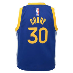 Royal Stephen Curry Golden State Warriors Preschool Dri-FIT Swingman Player Jersey sale | NBA