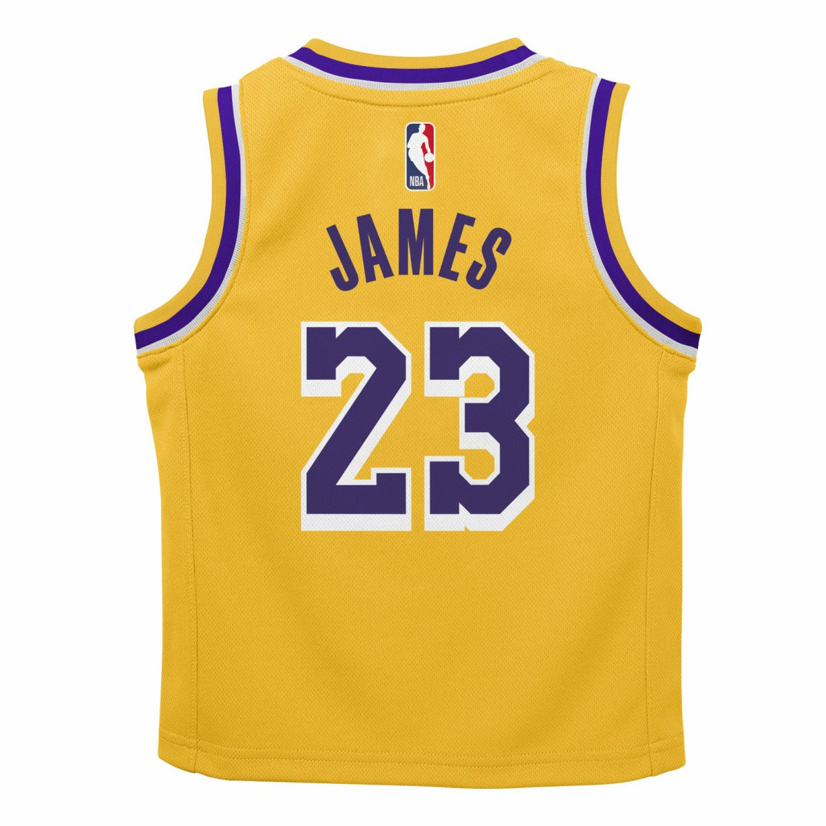Gold LeBron James Los Angeles Lakers Preschool Dri-FIT Swingman Player Jersey | NBA