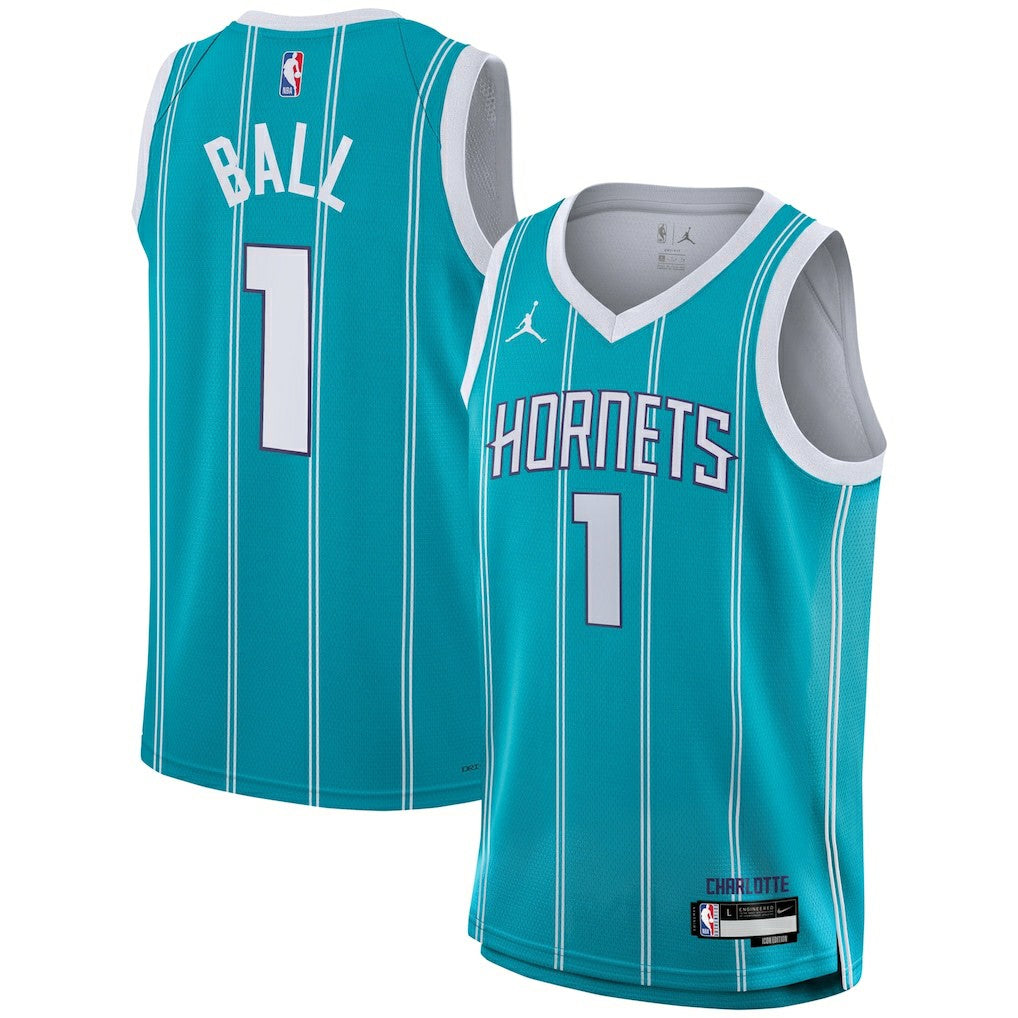 Teal LaMelo Ball Charlotte Hornets Youth Swingman Jersey | NBA