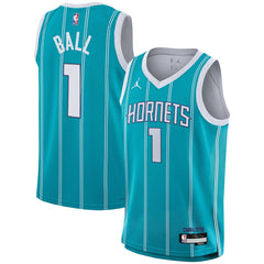 Teal LaMelo Ball Charlotte Hornets Youth Swingman Jersey | NBA