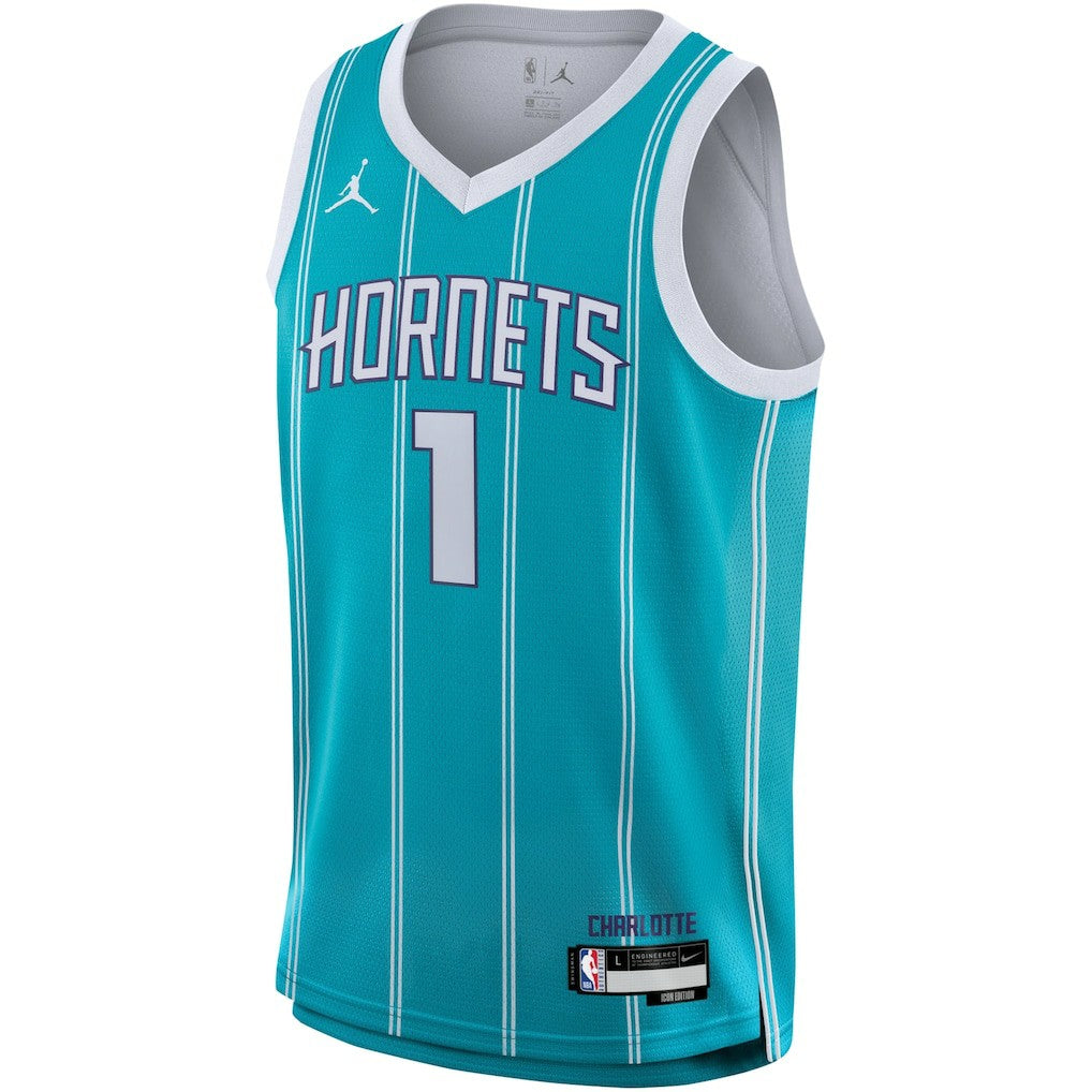 Teal LaMelo Ball Charlotte Hornets Youth Swingman Jersey | NBA