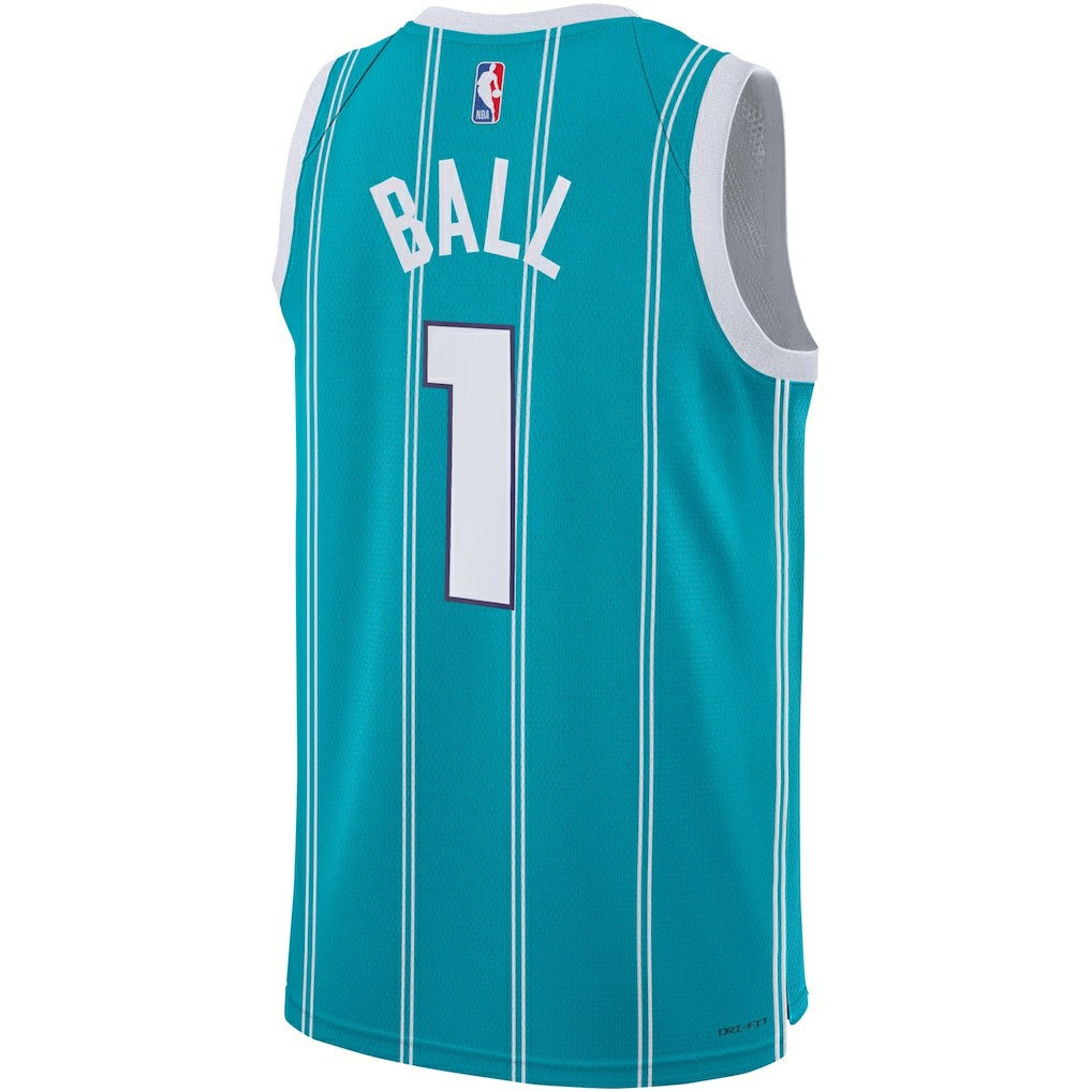 Teal LaMelo Ball Charlotte Hornets Youth Swingman Jersey | NBA