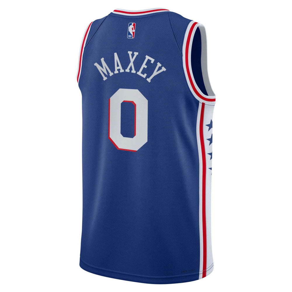 Royal Tyrese Maxey Philadelphia 76ers Youth Swingman Jersey | NBA