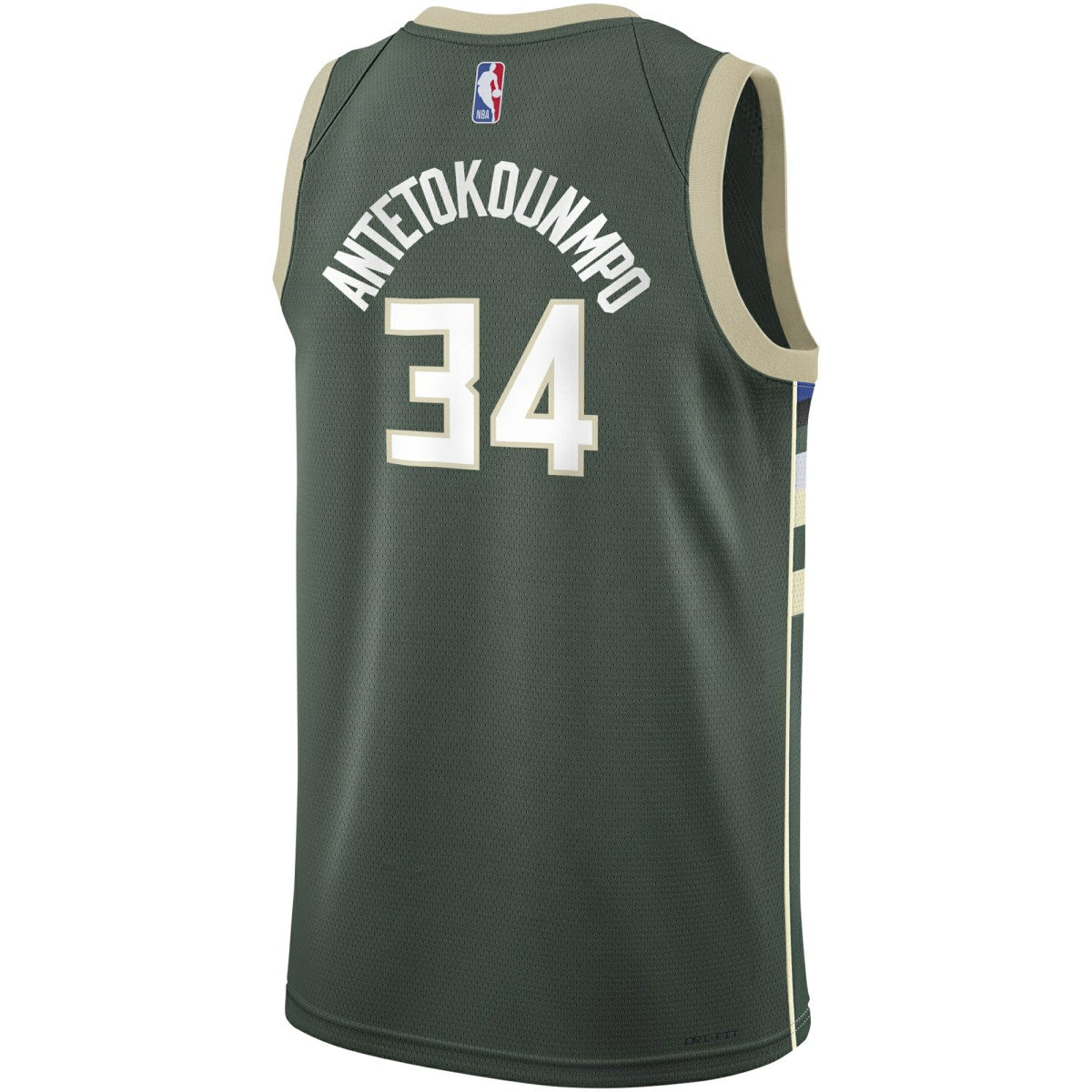 Hunter Green Giannis Antetokounmpo Milwaukee Bucks Youth Swingman Jersey | NBA