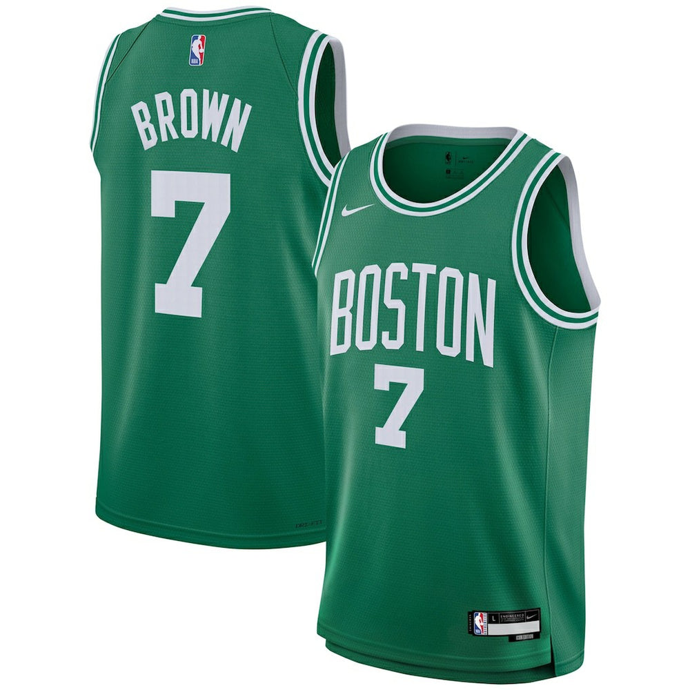 Kelly Green Jaylen Brown Boston Celtics Youth Swingman Jersey | NBA