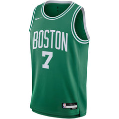 Kelly Green Jaylen Brown Boston Celtics Youth Swingman Jersey | NBA