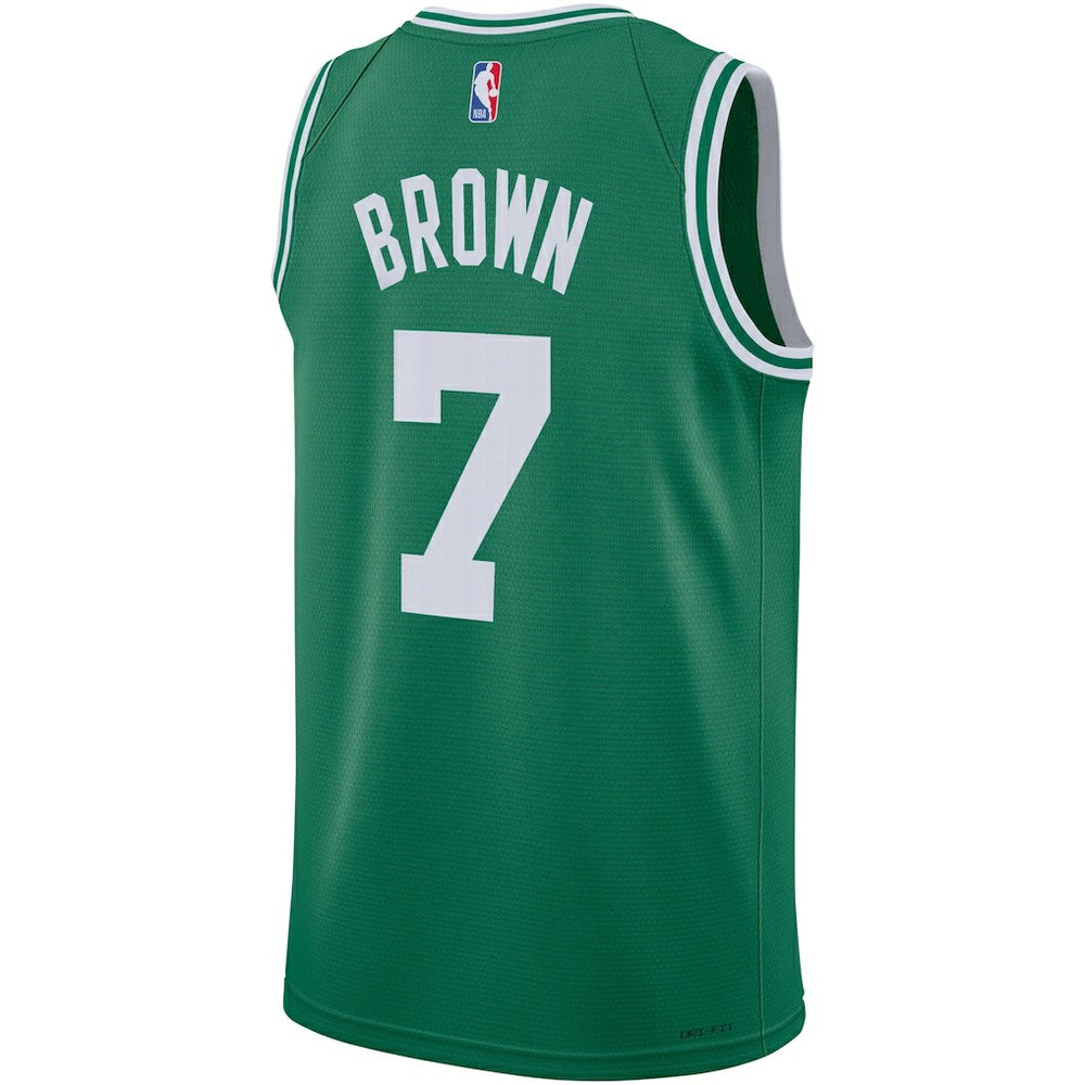Kelly Green Jaylen Brown Boston Celtics Youth Swingman Jersey | NBA