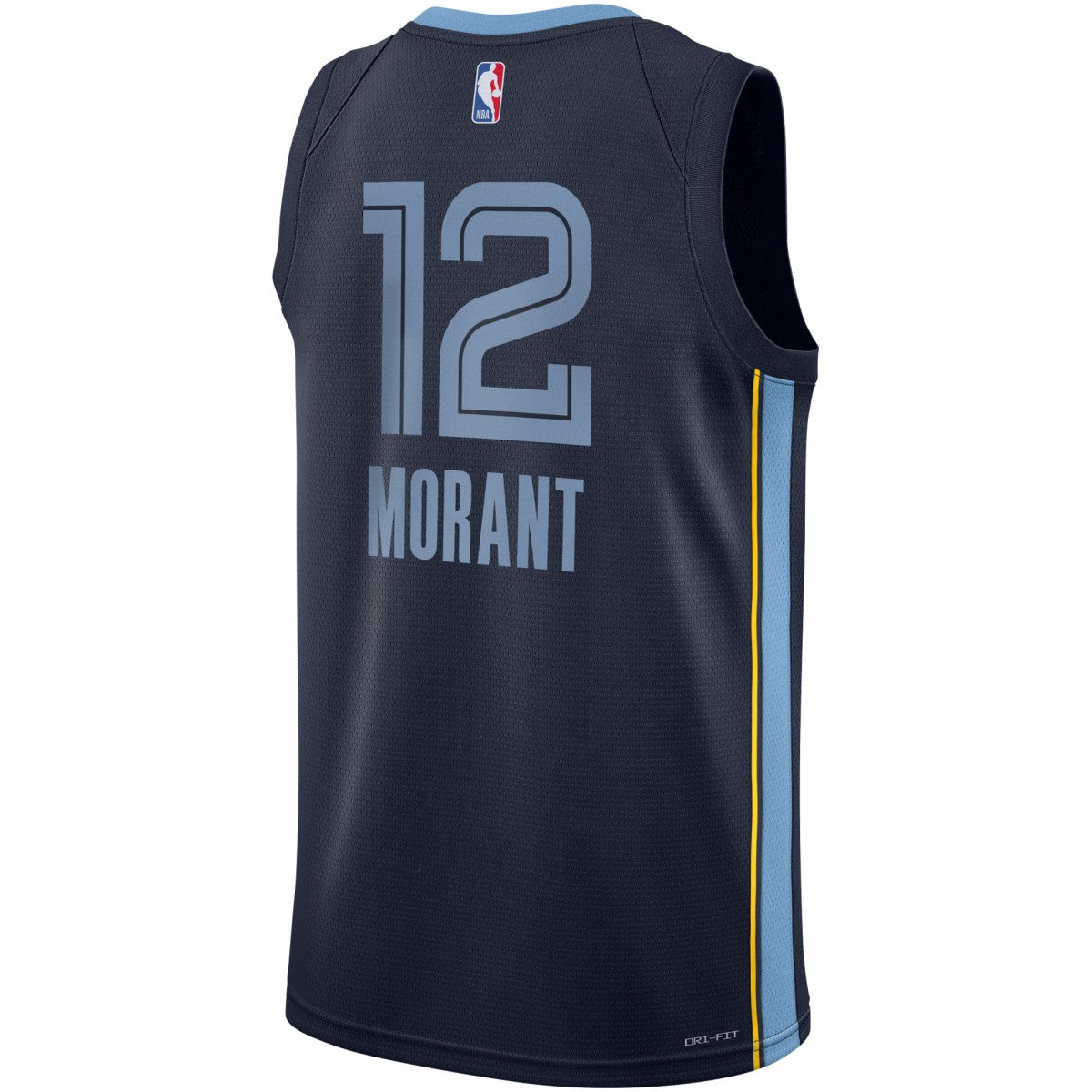 Navy Ja Morant Memphis Grizzlies Youth Swingman Jersey | NBA