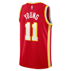 Red Trae Young Atlanta Hawks Youth Swingman Jersey | NBA