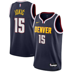 Navy Nikola Jokic Denver Nuggets Youth Swingman Jersey sale | NBA