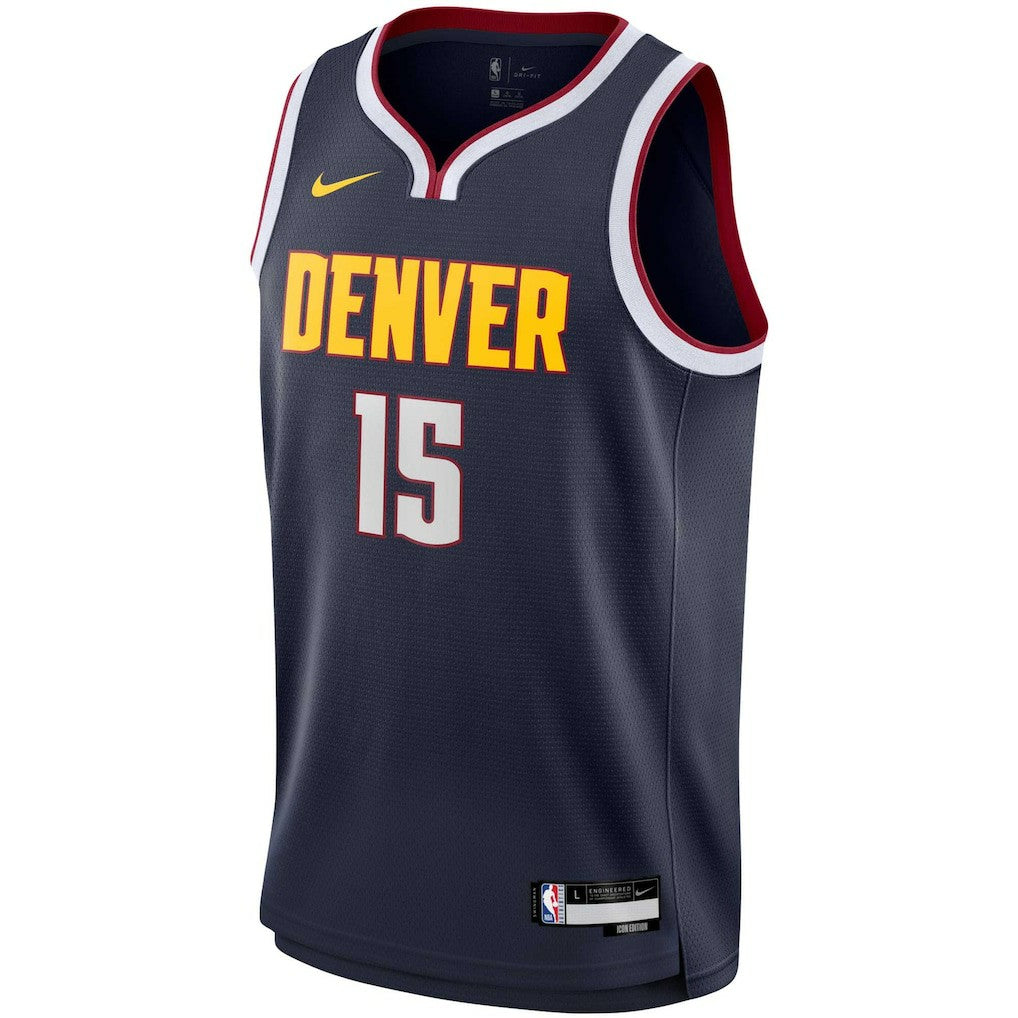 Navy Nikola Jokic Denver Nuggets Youth Swingman Jersey sale | NBA