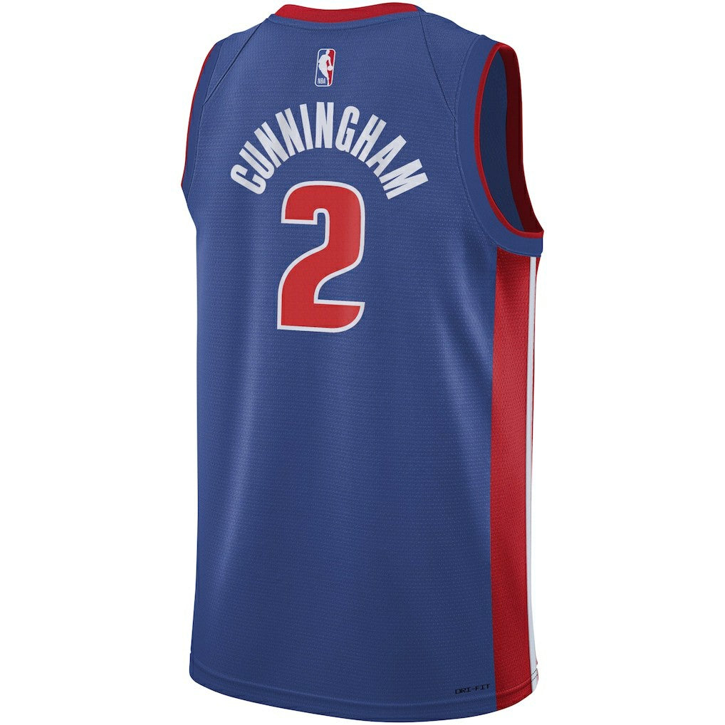 Blue Cade Cunningham Detroit Pistons Youth Swingman Jersey sale | NBA