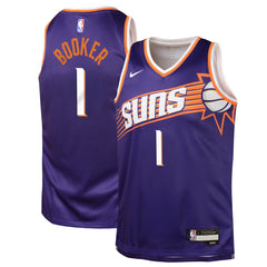 Purple Devin Booker Phoenix Suns Youth Swingman Jersey | NBA