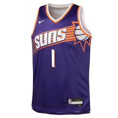 Purple Devin Booker Phoenix Suns Youth Swingman Jersey | NBA