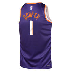 Purple Devin Booker Phoenix Suns Youth Swingman Jersey | NBA