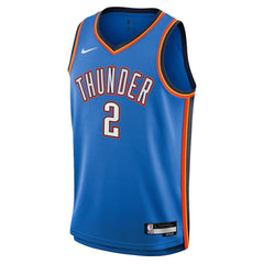 Blue Shai Gilgeous-Alexander Oklahoma City Thunder Youth Swingman Jersey sale | NBA