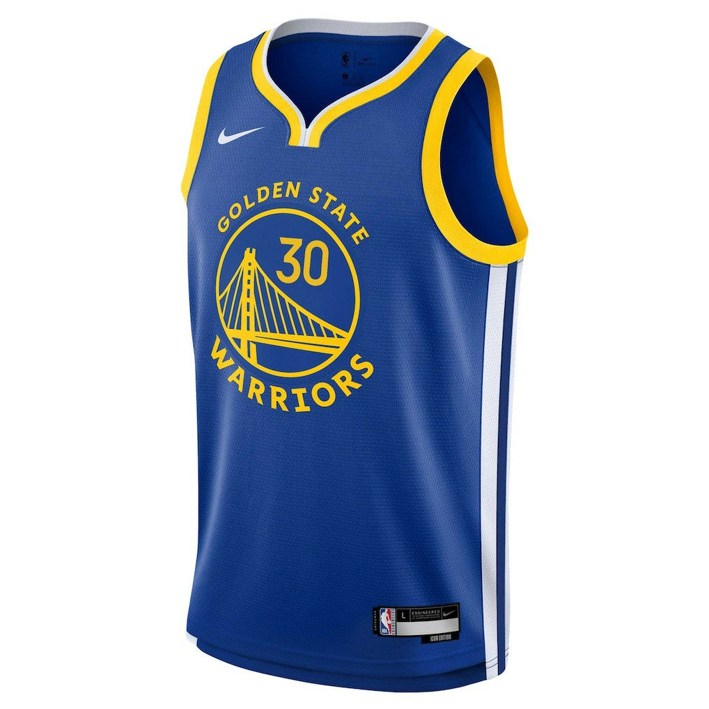 Royal Stephen Curry Golden State Warriors Youth Swingman Jersey sale | NBA