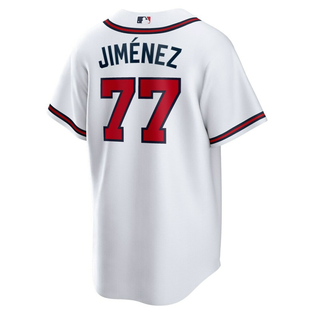 Joe Jiménez Atlanta Braves Nike Home  Replica Player Jersey - MLB Jerseys