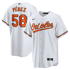 Cionel Pérez Baltimore Orioles Nike Home  Replica Player Jersey - MLB Jerseys