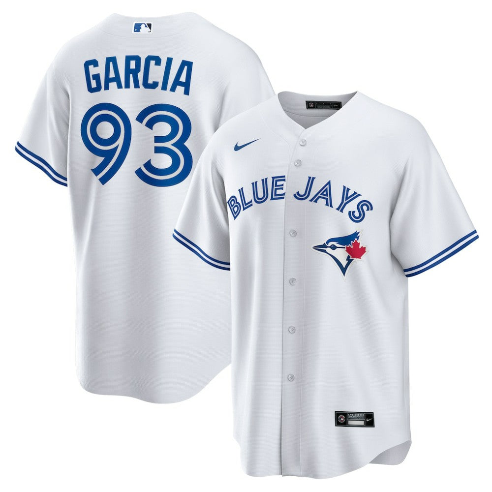 Yimi Garcia Toronto Blue Jays Nike Home  Replica Player Jersey - MLB Jerseys