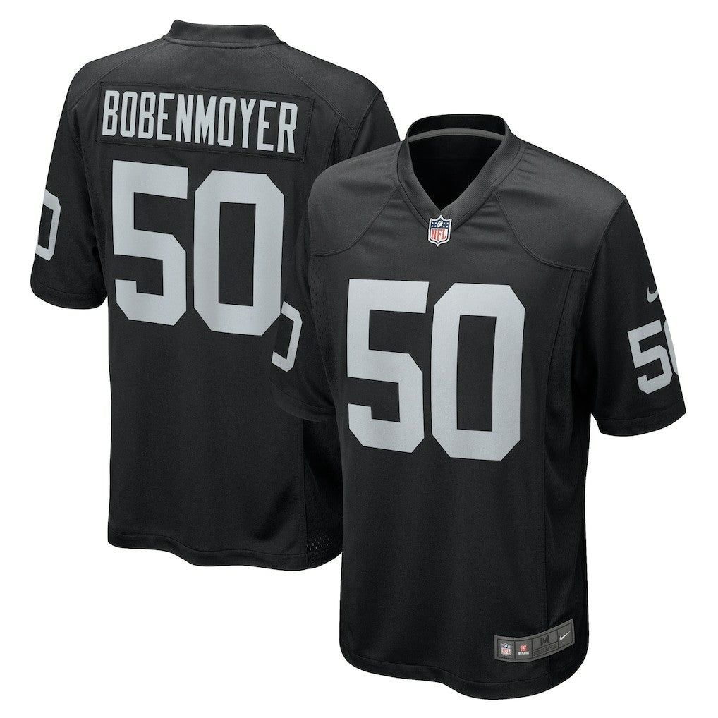 Las Vegas Raiders Jacob Bobenmoyer  Game Player Jersey | NFL US