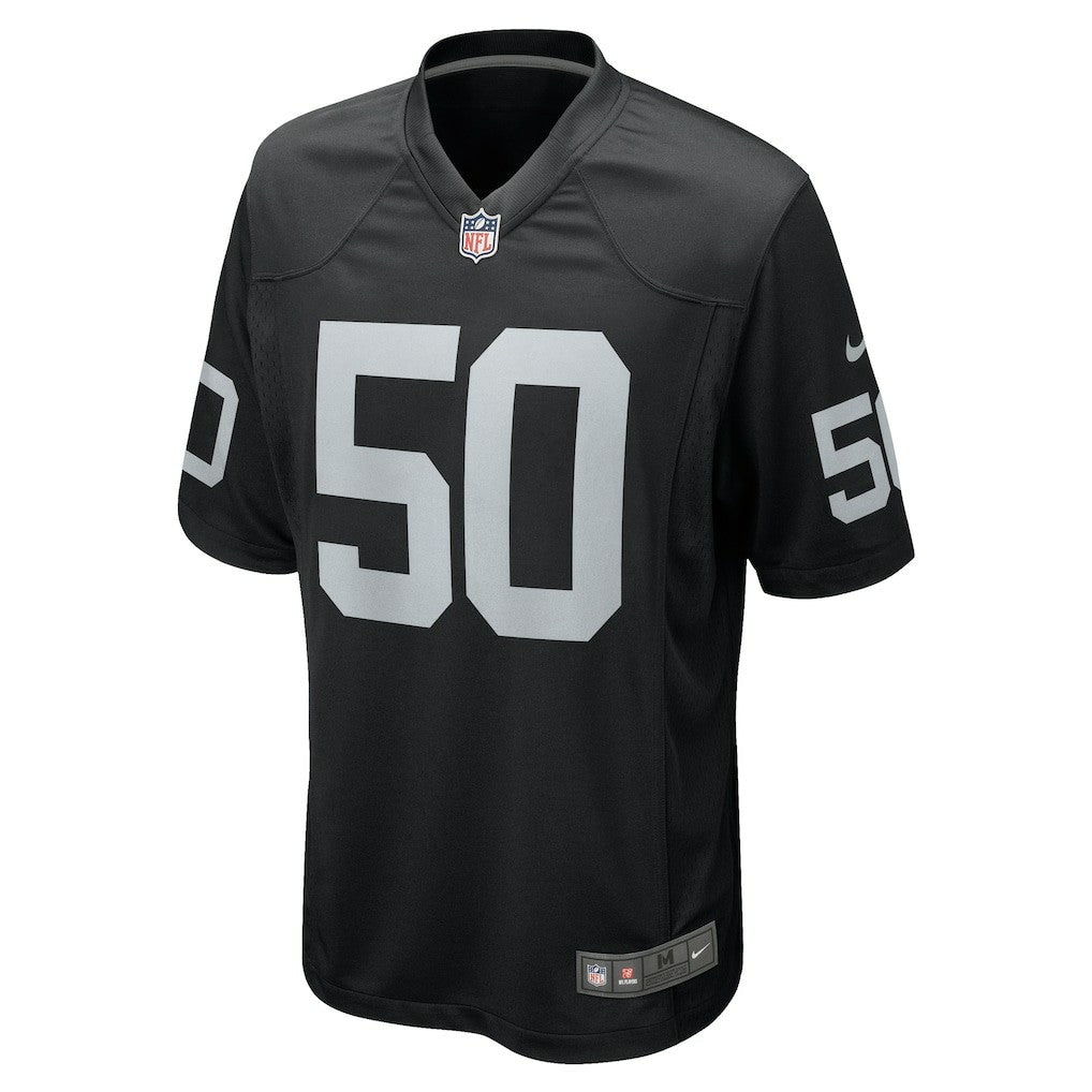 Las Vegas Raiders Jacob Bobenmoyer  Game Player Jersey | NFL US