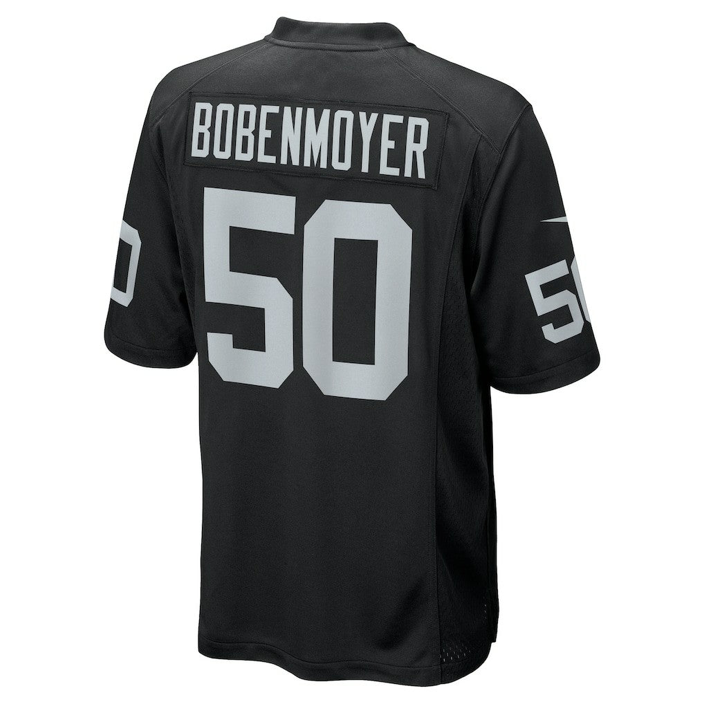 Las Vegas Raiders Jacob Bobenmoyer  Game Player Jersey | NFL US