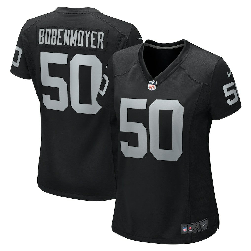 Las Vegas Raiders Jacob Bobenmoyer  Women's Game Player Jersey | NFL US