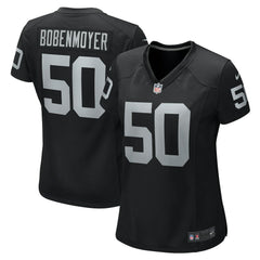 Las Vegas Raiders Jacob Bobenmoyer  Women's Game Player Jersey | NFL US