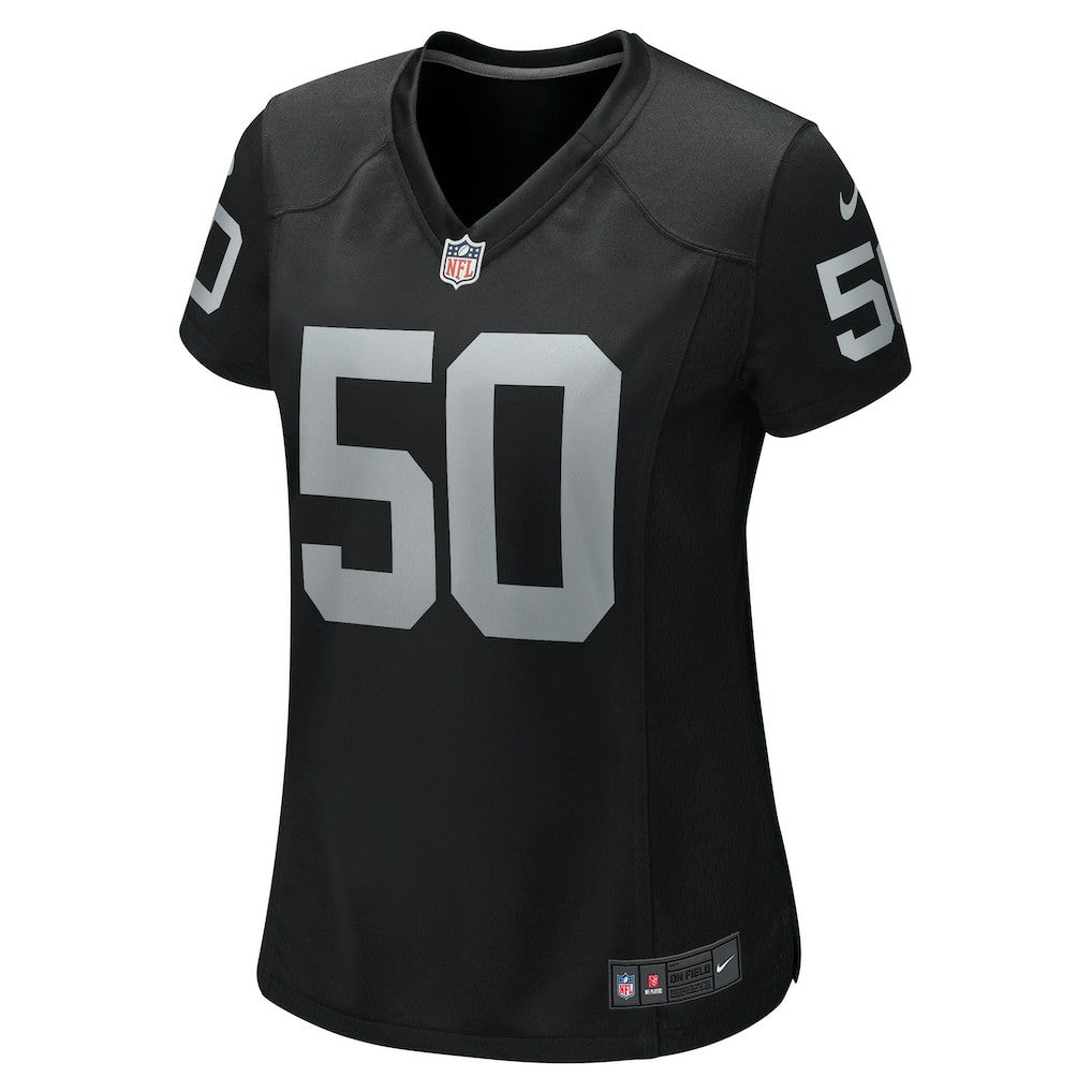 Las Vegas Raiders Jacob Bobenmoyer  Women's Game Player Jersey | NFL US