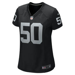 Las Vegas Raiders Jacob Bobenmoyer  Women's Game Player Jersey | NFL US