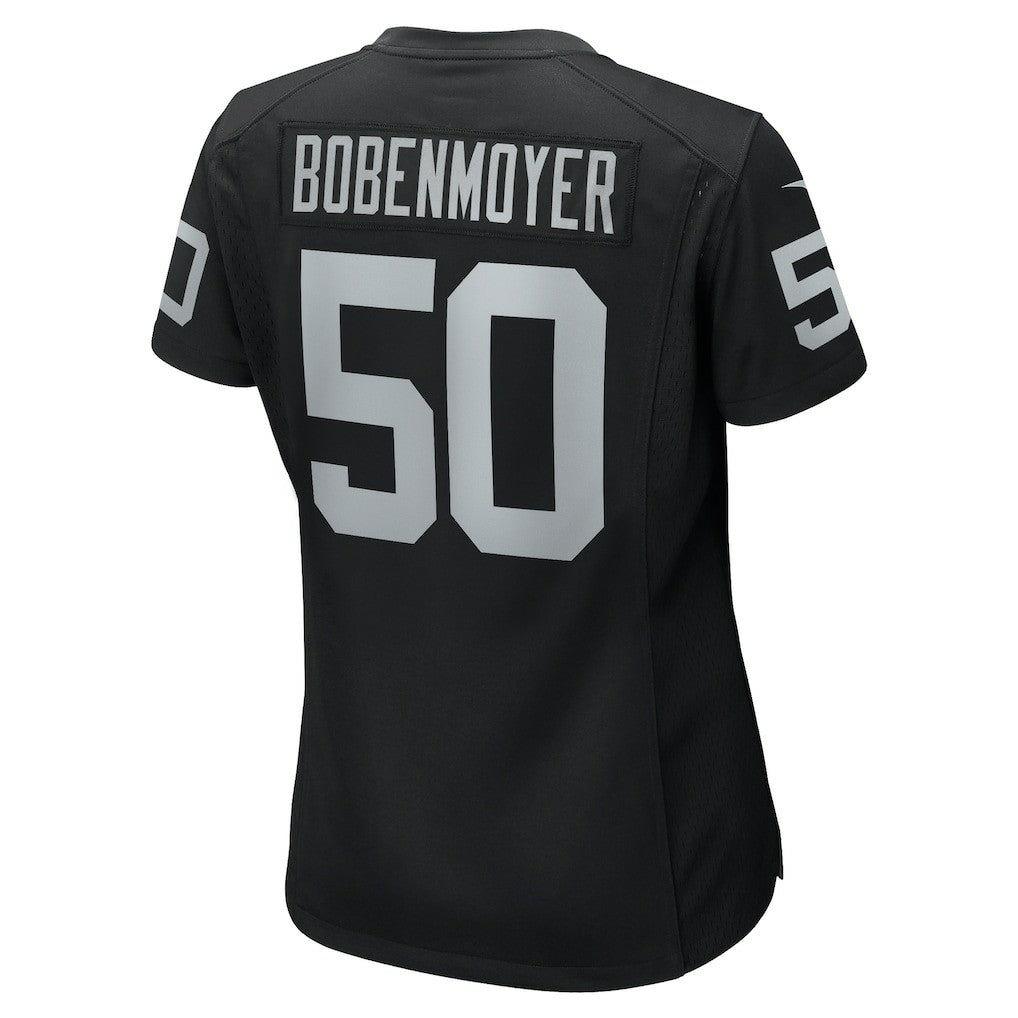 Las Vegas Raiders Jacob Bobenmoyer  Women's Game Player Jersey | NFL US