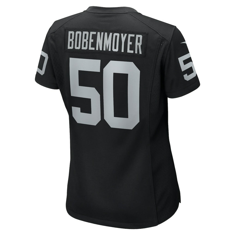 Las Vegas Raiders Jacob Bobenmoyer  Women's Game Player Jersey | NFL US