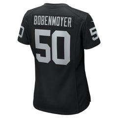 Las Vegas Raiders Jacob Bobenmoyer  Women's Game Player Jersey | NFL US