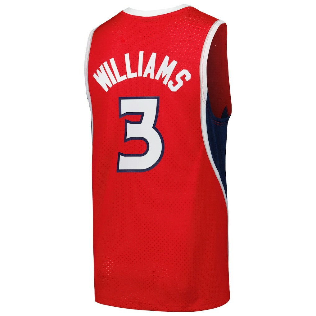 Red Lou Williams Atlanta Hawks 2013/14 Hardwood Classics Swingman Jersey | NBA