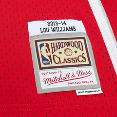 Red Lou Williams Atlanta Hawks 2013/14 Hardwood Classics Swingman Jersey | NBA